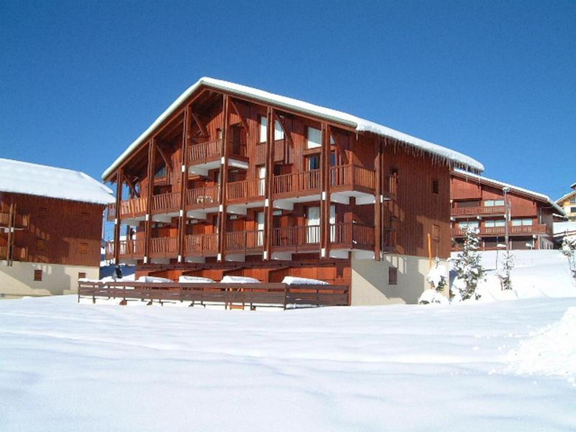 Les Saisies - Appart 6 Pers, Balcon, Equipements Complets - Fr-1-293-105 المظهر الخارجي الصورة