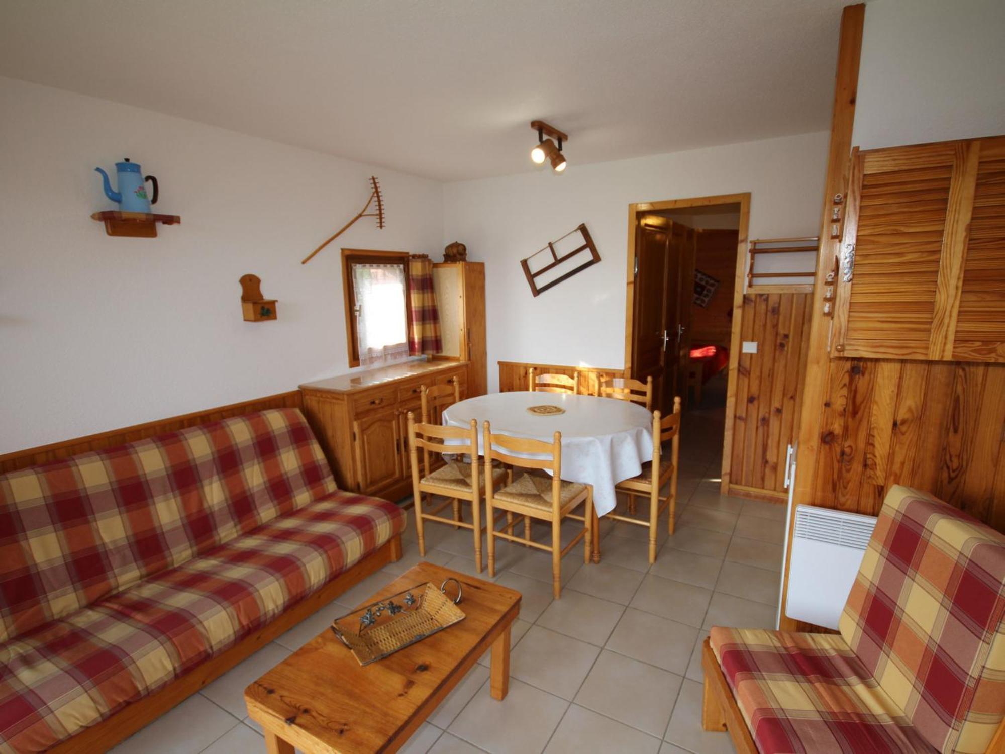 Les Saisies - Appart 6 Pers, Balcon, Equipements Complets - Fr-1-293-105 المظهر الخارجي الصورة
