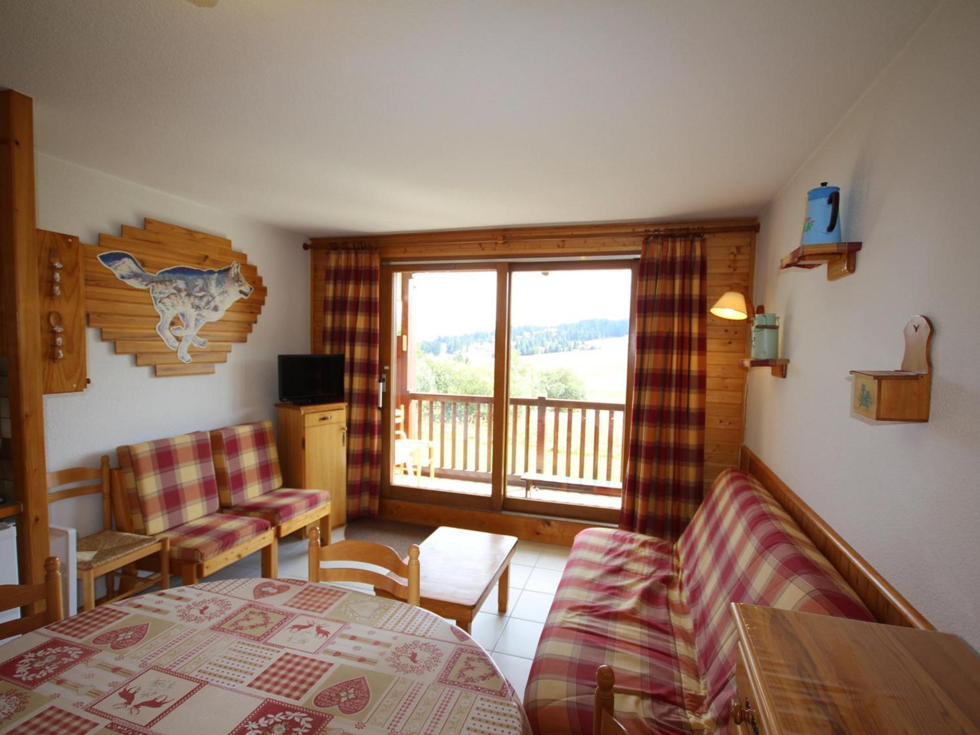 Les Saisies - Appart 6 Pers, Balcon, Equipements Complets - Fr-1-293-105 المظهر الخارجي الصورة