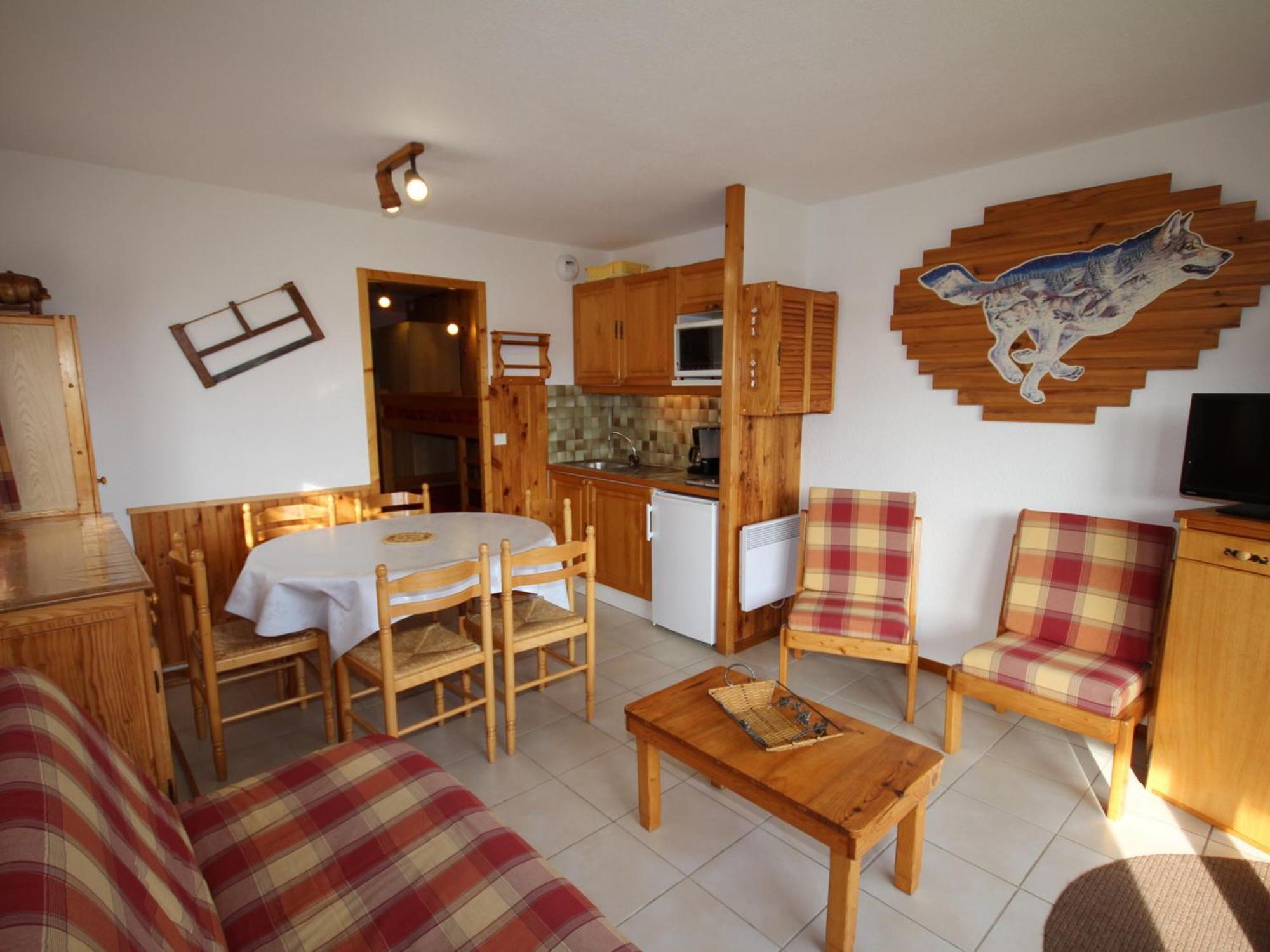 Les Saisies - Appart 6 Pers, Balcon, Equipements Complets - Fr-1-293-105 المظهر الخارجي الصورة